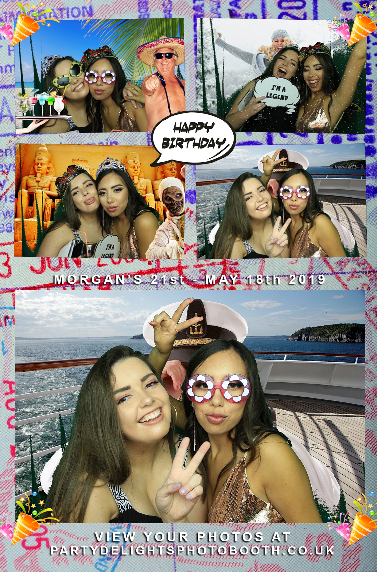 Morgan’s 21st Birthday - Prints | View more photos from the event at gallery.partydelightsphotobooth.co.uk/u/PartyDelightsPhotoBooth/Morgan’s-21st-Birthday-Prints